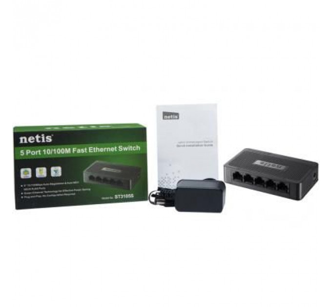 Комутатор мережевий Netis ST3105S