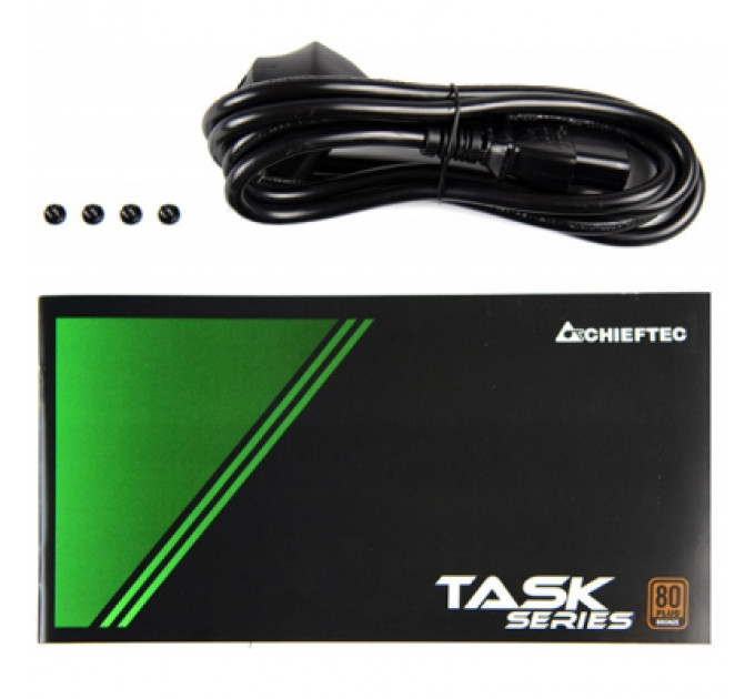 Блок живлення Chieftec 600W TASK (TPS-600S)