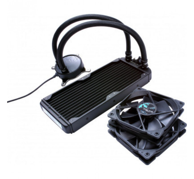 Система рідинного охолодження Fractal Design Celsius S24 Blackout (FD-WCU-CELSIUS-S24-BKO)