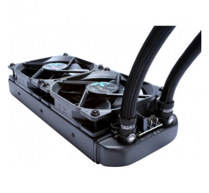 Система рідинного охолодження Fractal Design Celsius S24 Blackout (FD-WCU-CELSIUS-S24-BKO)