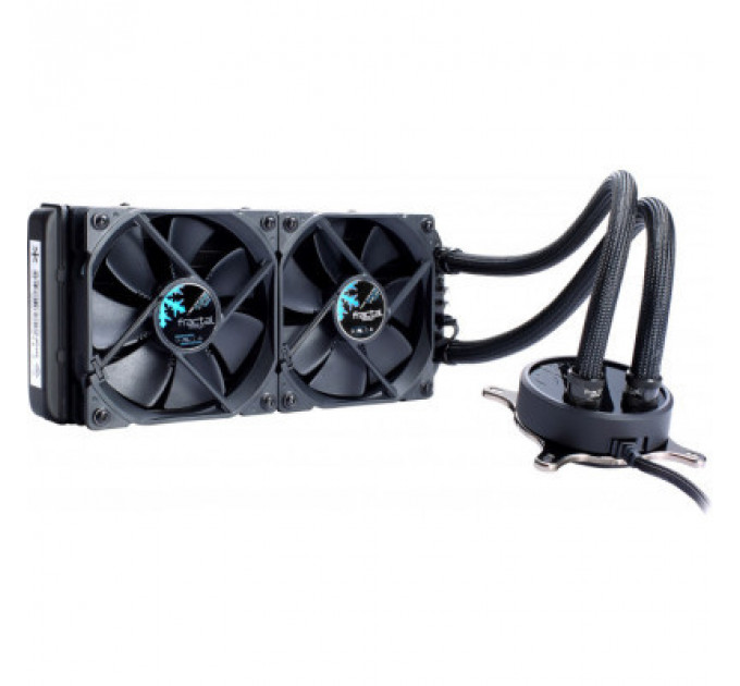 Система рідинного охолодження Fractal Design Celsius S24 Blackout (FD-WCU-CELSIUS-S24-BKO)