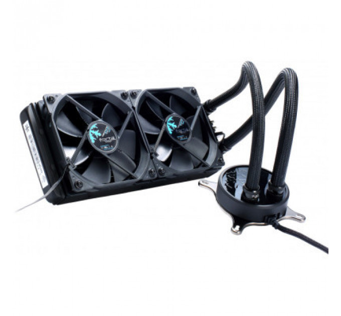 Система рідинного охолодження Fractal Design Celsius S24 Blackout (FD-WCU-CELSIUS-S24-BKO)