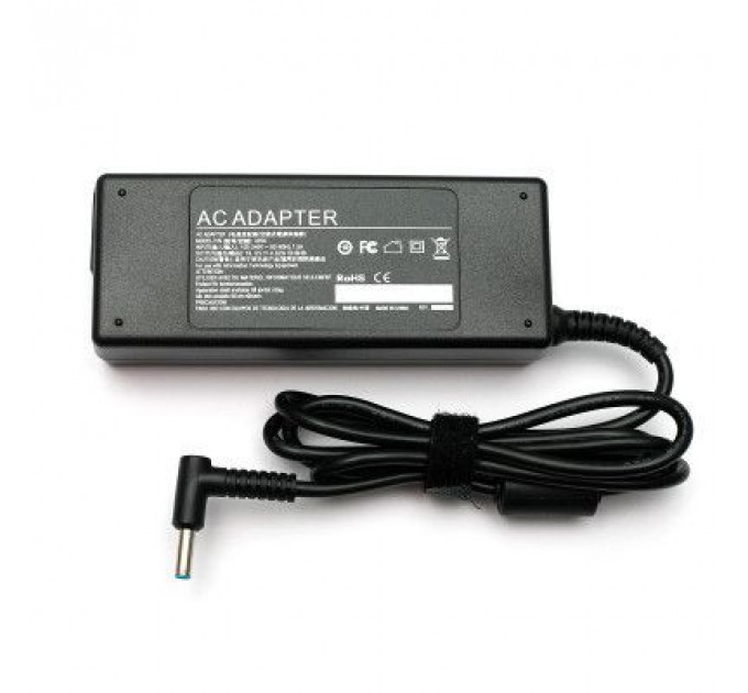 Блок живлення до ноутбуку PowerPlant HP 220V, 90W: 19.5V, 4.62A (4.5*3.0) (HP90G4530)