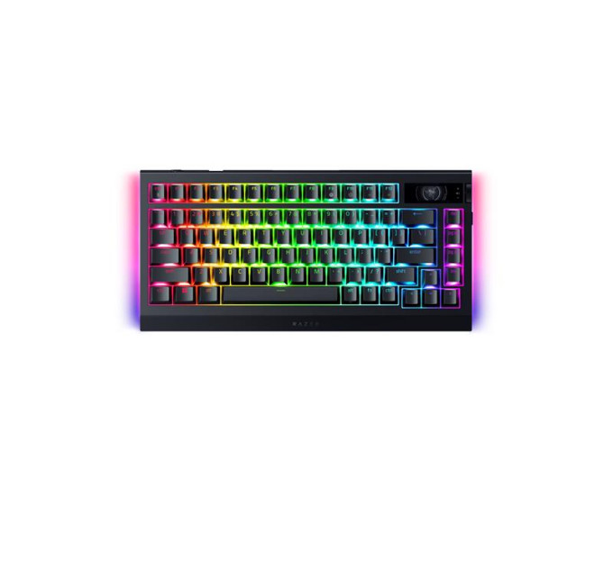 Razer Клавіатура Razer BlackWidow V4 PRO Orange Switch Wireless/Bluetooth/USB UA Black (RZ03-05130100-R3M1)
