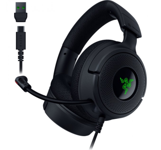 Навушники Razer Kraken V4 X Black (RZ04-05180100-R3M1)