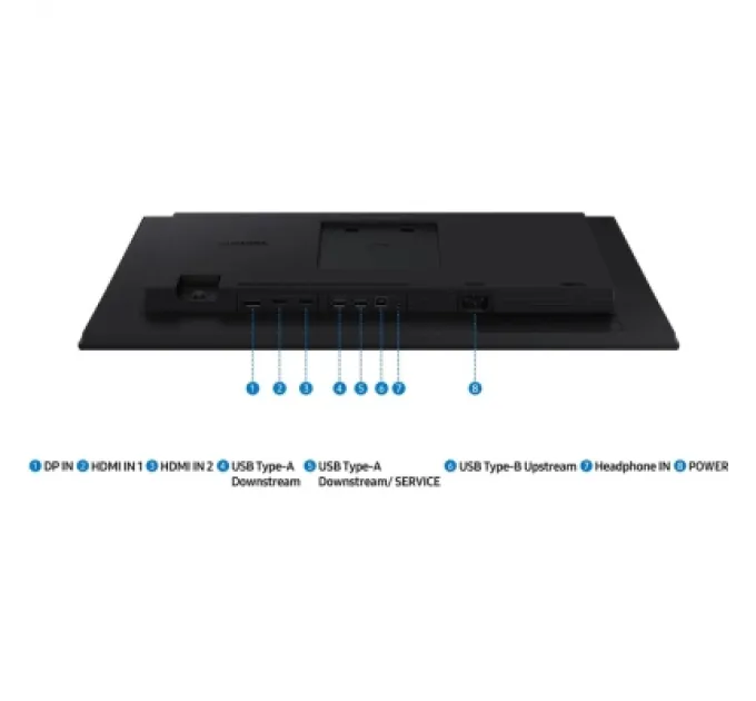 Монітор Samsung LS27D400GAIXCI