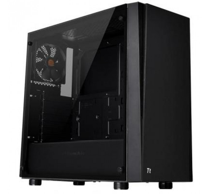 Корпус ThermalTake Versa J21 TG Black (CA-1K1-00M1WN-00)