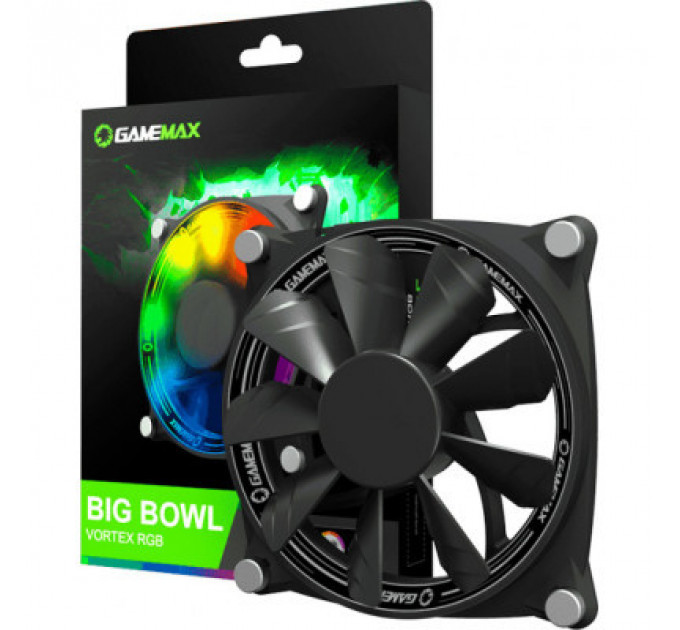 Кулер до корпусу Gamemax GMX-12-DBB