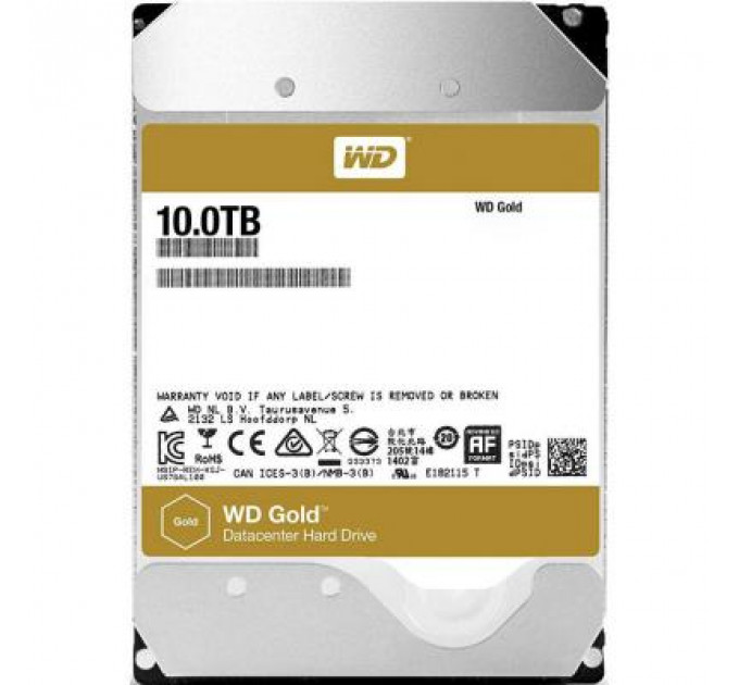 Жорсткий диск 3.5" 10TB WD (WD102KRYZ)
