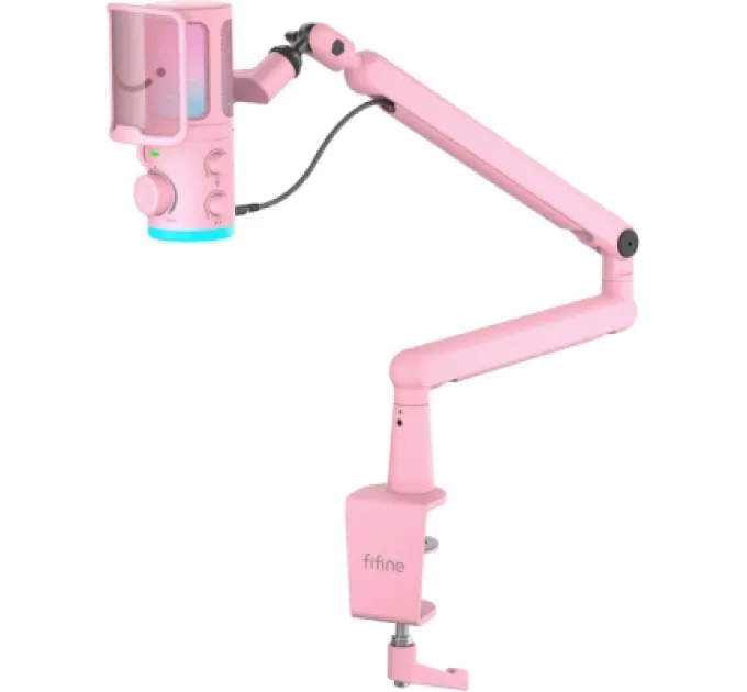 Мікрофон Fifine TAM6P Pink (TAM6P)
