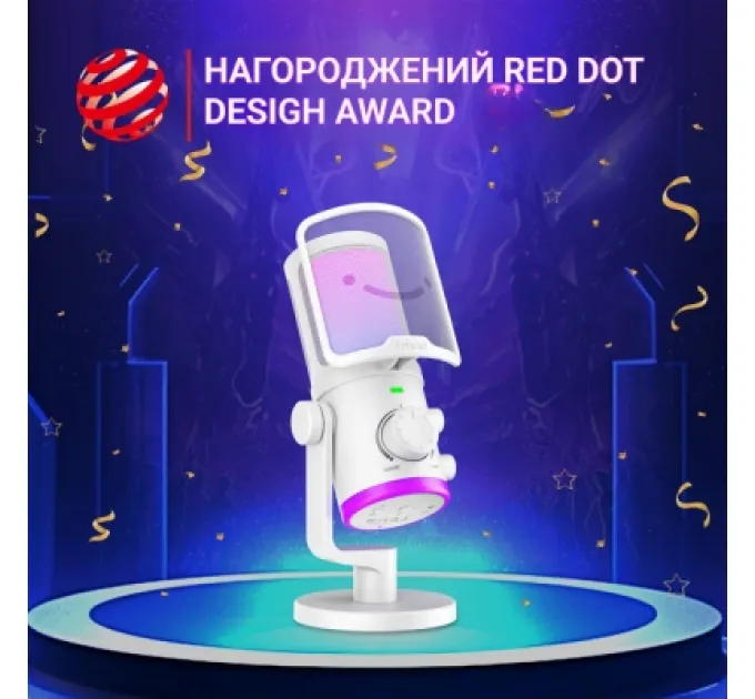 Fifine Мікрофон Fifine TAM6W White (TAM6W)