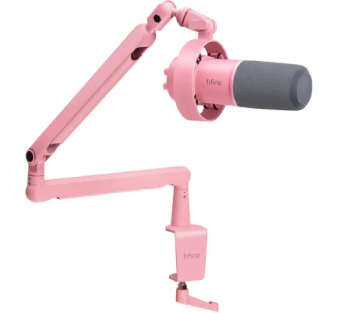 Мікрофон Fifine T688P USB/XLR Pink (T688P)