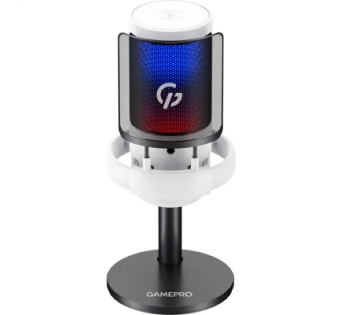 Мікрофон GamePro UGM105W White (UGM105W)