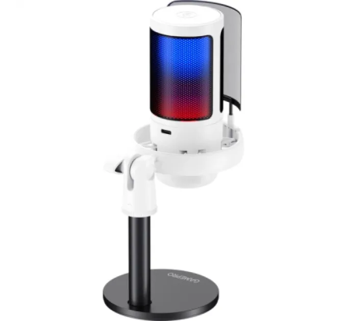 Мікрофон GamePro UGM105W White (UGM105W)