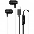 Canyon Навушники Canyon SEP-5 Type-C Black (CNS-CEP5B)