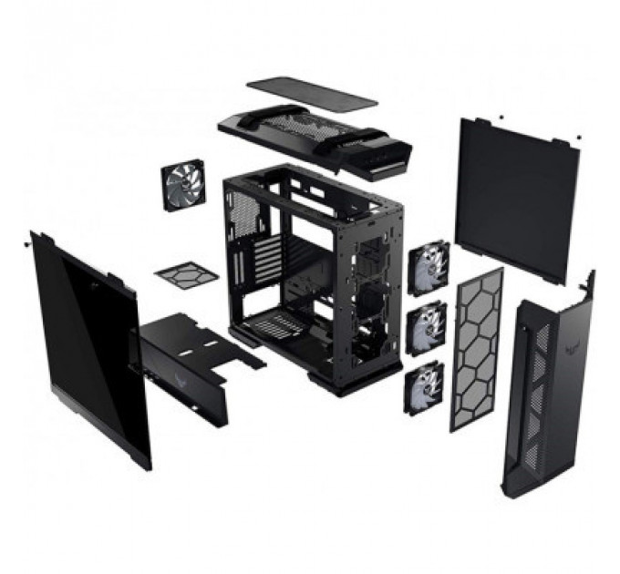 Корпус ASUS GT501 TUF (90DC0012-B49000)