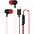 Canyon Навушники Canyon SEP-5 Type-C Red (CNS-CEP5R)