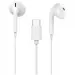 Canyon Навушники Canyon SEP-6 Type-C HiRes sound White (CNS-CEP6W)