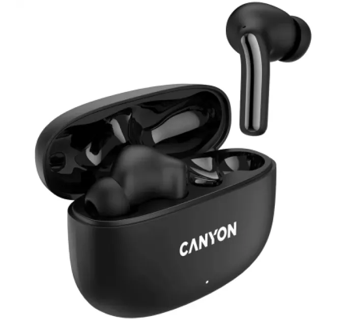 Canyon Навушники Canyon OnGo 9 Black (CNS-TWS9B)