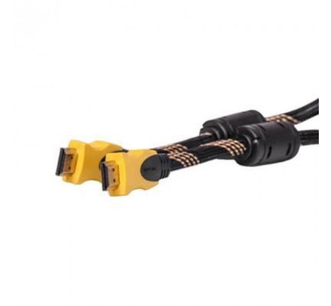 Кабель мультимедійний HDMI to HDMI 3.0m PowerPlant (KD00AS1196)