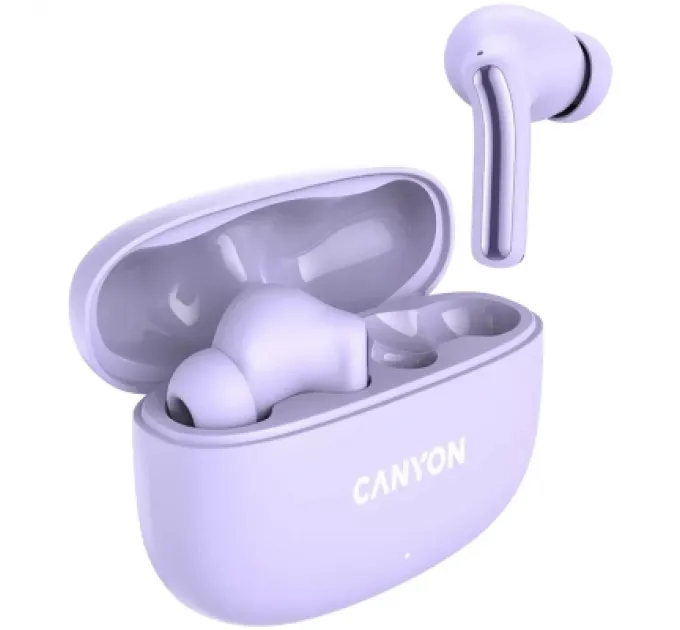 Canyon Навушники Canyon OnGo 9 Purple (CNS-TWS9P)