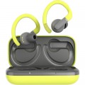 Canyon Навушники Canyon OnRun 11 Sport TWS Yellow/Grey (CNS-TWS11GR)