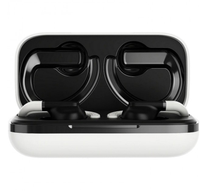 Canyon Навушники Canyon OnRun 11 Sport TWS White/Black (CNS-TWS11W)