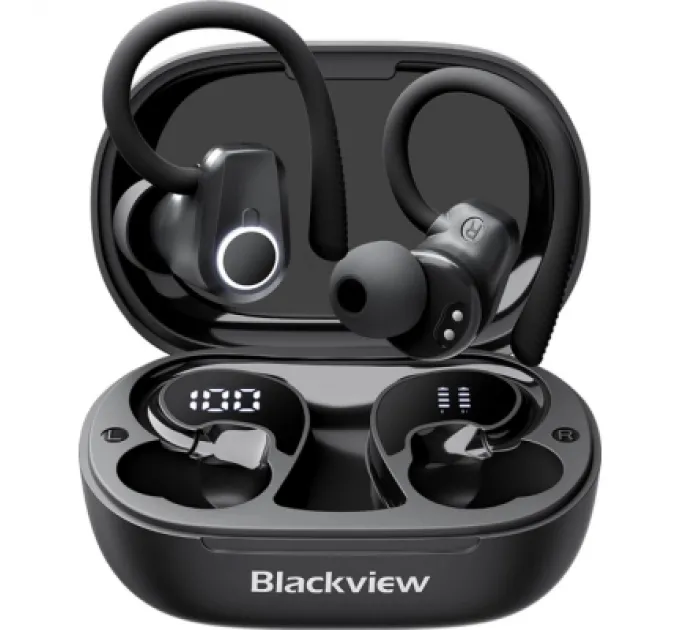 Blackview Навушники Blackview AirBuds 60 TWS Black (BV_AIRBUDS 60 B)