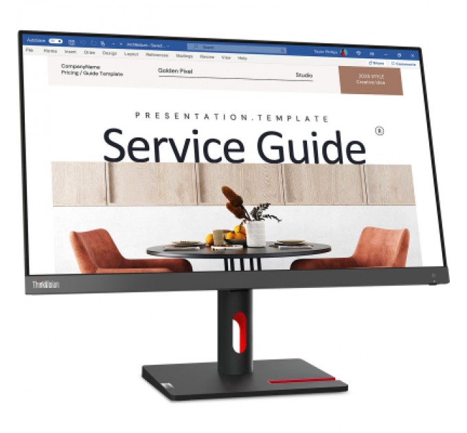 Lenovo Монітор Lenovo S24i-30 (63DEKAR3WW)