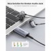 Ugreen Звукова плата Ugreen CM383 gray (80864)