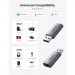 Ugreen Звукова плата Ugreen CM383 gray (80864)