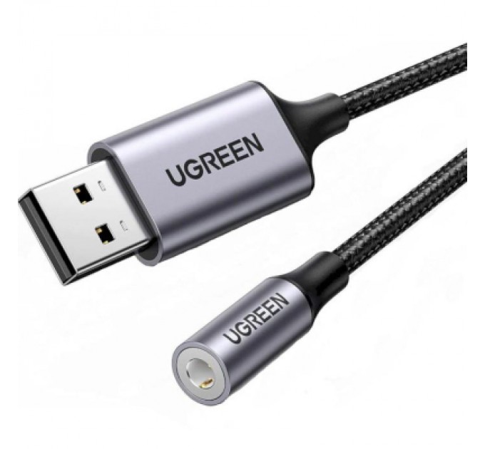 Звукова плата Ugreen CM477 black (30757)