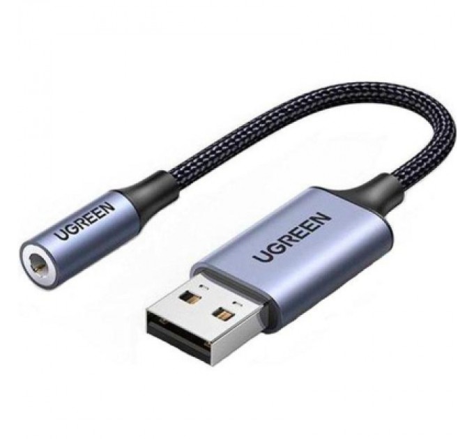 Звукова плата Ugreen CM477 black (30757)