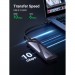 Ugreen Кишеня зовнішня Ugreen SSD M.2 (NVME) M-KEY UGREEN 3.2 GEN2 CM400 gray (90264)