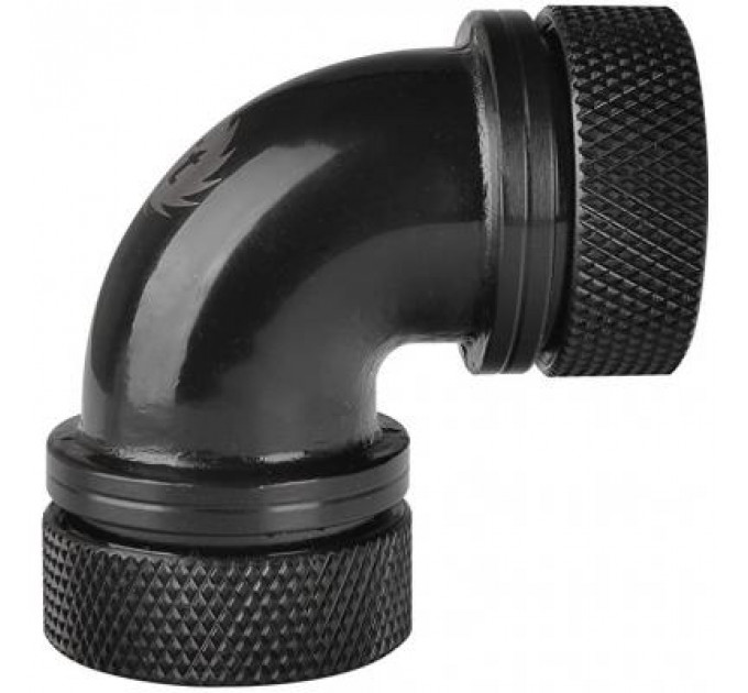 Фітинг для СРО ThermalTake Pacific G1/4 PETG Tube 90-Degree Dual Compression 16mm OD - (CL-W099-CA00BL-A)