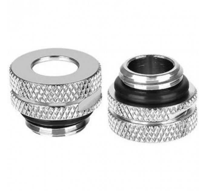 Фітинг для СРО ThermalTake Pacific G1/4 Pressure Equalizer Stop Plug w/ O-Ring - Chrome (CL-W086-CU00SL-A)