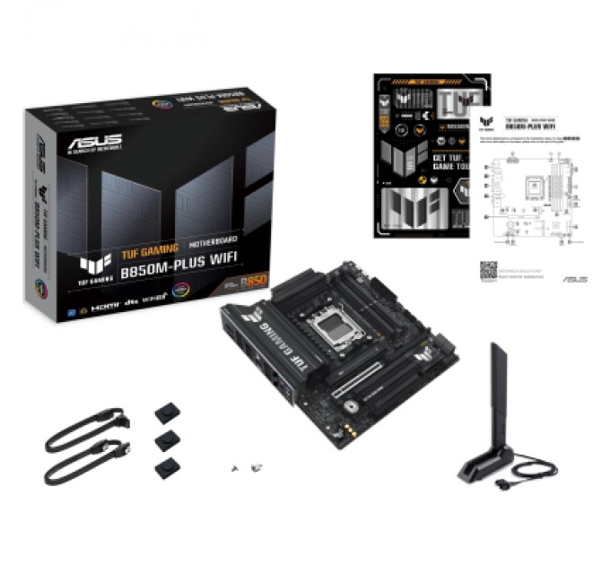 Материнська плата ASUS TUF GAMING B850M-PLUS WIFI