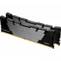 Kingston Fury (ex.HyperX) Модуль пам'яті для комп'ютера DDR4 16GB (2x8GB) 4800 MHz Renegade Black Kingston Fury (ex.HyperX) (KF448C19RB2K2/16)