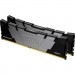 Kingston Fury (ex.HyperX) Модуль пам'яті для комп'ютера DDR4 16GB (2x8GB) 4800 MHz Renegade Black Kingston Fury (ex.HyperX) (KF448C19RB2K2/16)