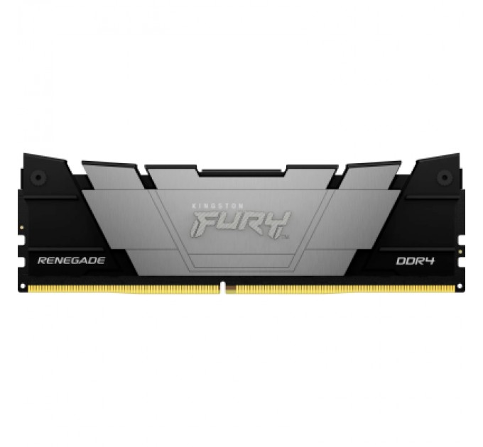Kingston Fury (ex.HyperX) Модуль пам'яті для комп'ютера DDR4 16GB (2x8GB) 4800 MHz Renegade Black Kingston Fury (ex.HyperX) (KF448C19RB2K2/16)
