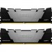 Kingston Fury (ex.HyperX) Модуль пам'яті для комп'ютера DDR4 16GB (2x8GB) 4800 MHz Renegade Black Kingston Fury (ex.HyperX) (KF448C19RB2K2/16)