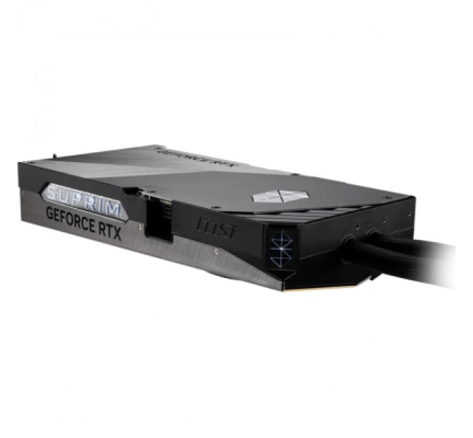 MSI Відеокарта MSI GeForce RTX5080 16GB SUPRIM LIQUID SOC (RTX 5080 16G SUPRIM LIQUID SOC)