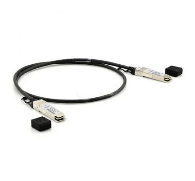 Alistar Оптичний патчкорд Alistar QSFP to QSFP 40G Directly-attached Copper Cable 1M (DAC-QSFP-40G-1M)