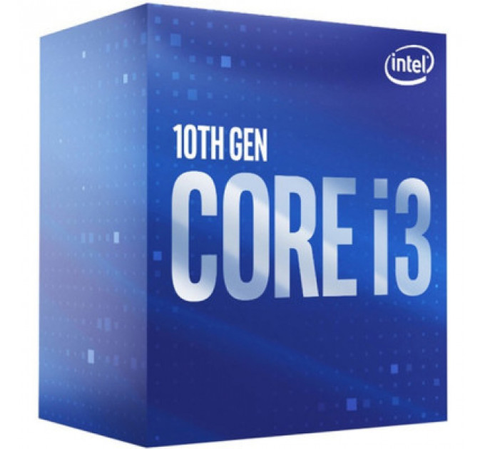 Процесор INTEL Core™ i3 10100 (BX8070110100)