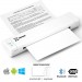 UKRMARK Принтер чеків UKRMARK M08-WT А4, Bluetooth, USB, білий (900883)