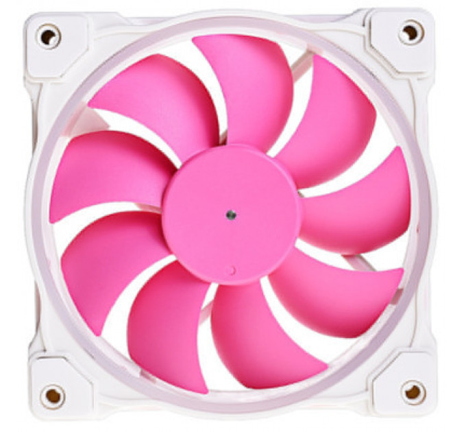 Кулер до корпусу ID-Cooling ZF-12025-PINK ARGB (Single Pack) (ZF-12025-PINK)
