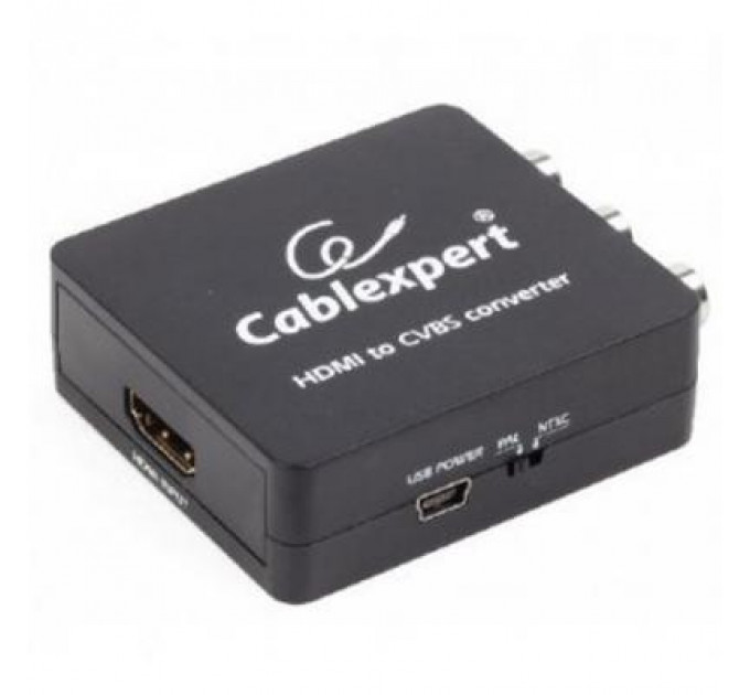 Конвертор HDMI to 3 x RCA Cablexpert (DSC-HDMI-CVBS-001)