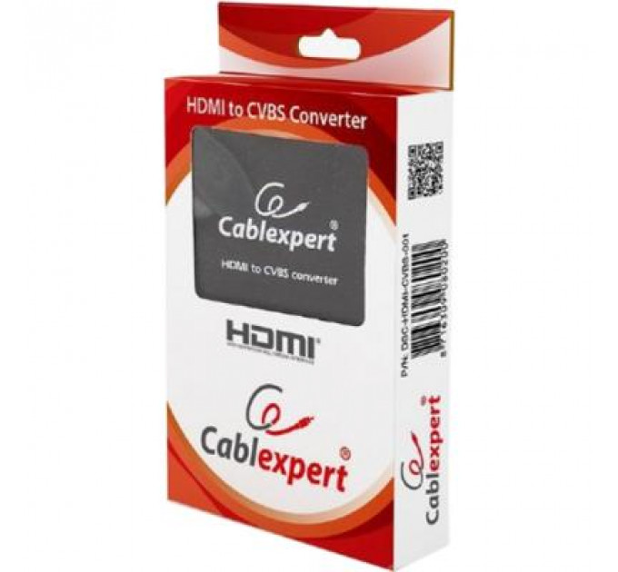 Конвертор HDMI to 3 x RCA Cablexpert (DSC-HDMI-CVBS-001)