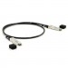Alistar Оптичний патчкорд Alistar QSFP to QSFP 40G Directly-attached Copper Cable 2M (DAC-QSFP-40G-2M)