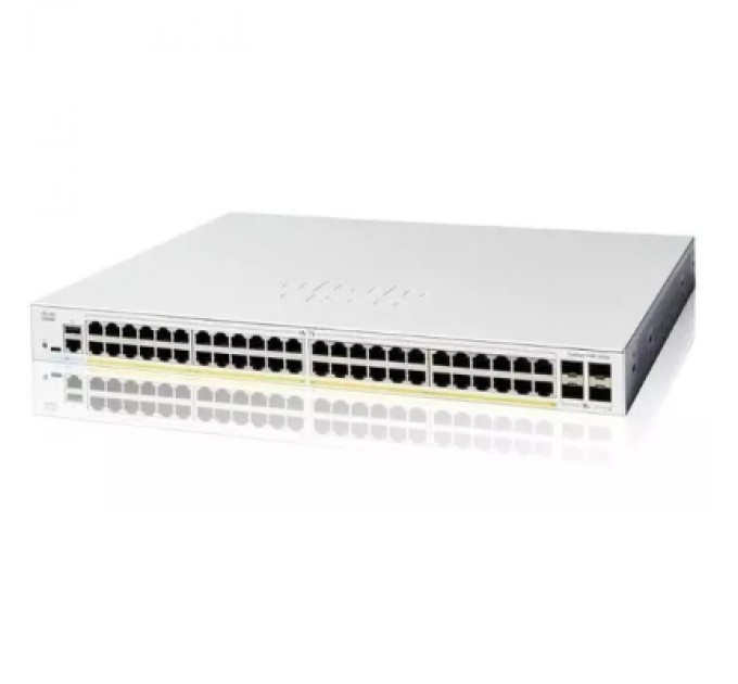 Cisco Комутатор мережевий Cisco C1200-48T-4G